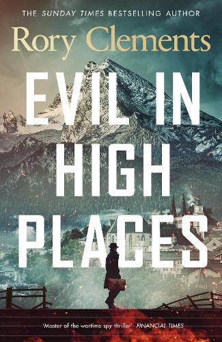 Бумажная книга «Evil in High Places», автор Рори Клементс - фото №1