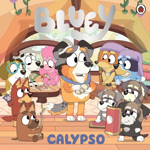 Бумажная книга «Bluey: Calypso», автор Блюи - фото №1