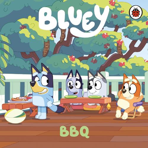 Паперова книга «Bluey: BBQ», автор Блуї - фото №1
