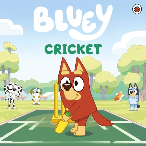 Паперова книга «Bluey: Cricket», автор Блуї - фото №1