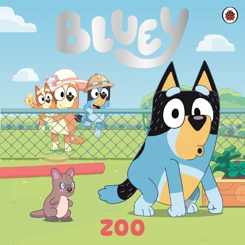 Паперова книга «Bluey: Zoo», автор Блуї - фото №1