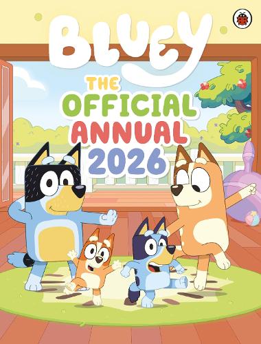 Бумажная книга «Bluey: The Official Bluey Annual 2026», автор Блюи - фото №1