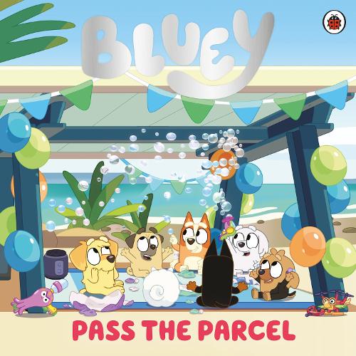 Бумажная книга «Bluey: Pass the Parcel», автор Блюи - фото №1