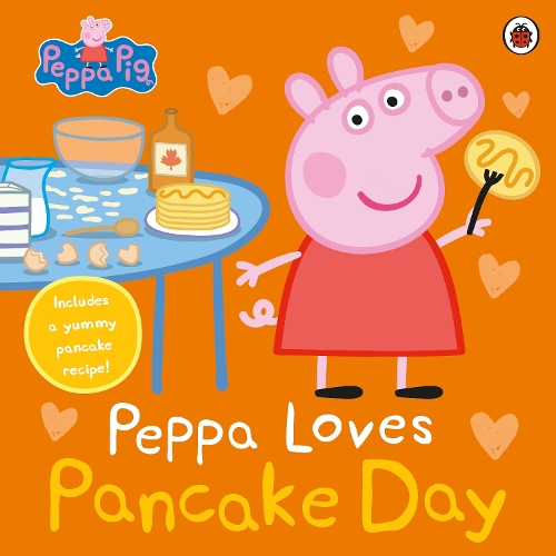 Бумажная книга «Peppa Pig: Peppa Loves Pancake Day», автор Свинка Пеппа - фото №1