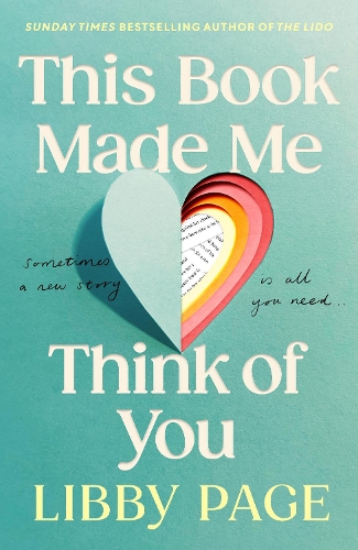 Бумажная книга «This Book Made Me Think of You», автор Либби Пейдж - фото №1
