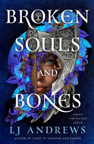 Паперова книга «Broken Souls and Bones», автор Л.Дж. Ендрюс - фото №1