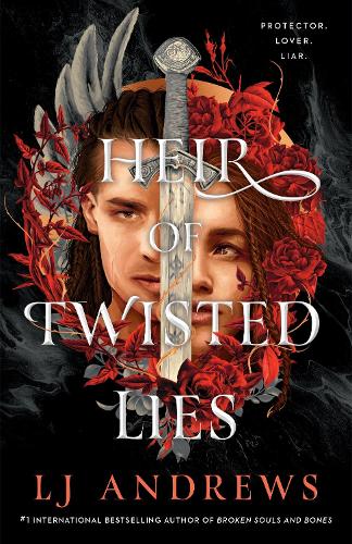 Паперова книга «Heir of Twisted Lies», автор Л.Дж. Ендрюс - фото №1