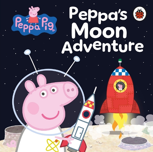 Бумажная книга «Peppa Pig: Peppa’s Moon Adventure», автор Свинка Пеппа - фото №1
