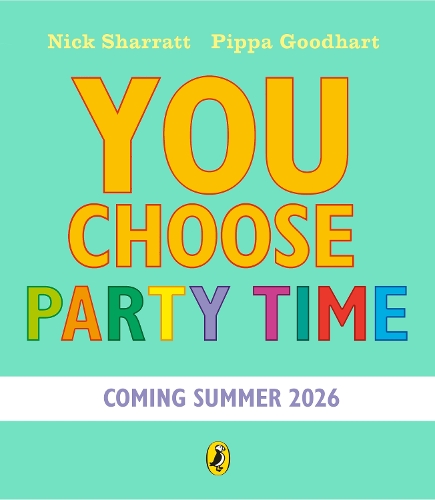 Паперова книга «You Choose Party Time», автор Піппа Гудхарт - фото №1