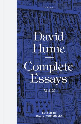 Бумажная книга «Complete Essays: Volume 2», автор Дэвид Хьюм - фото №1