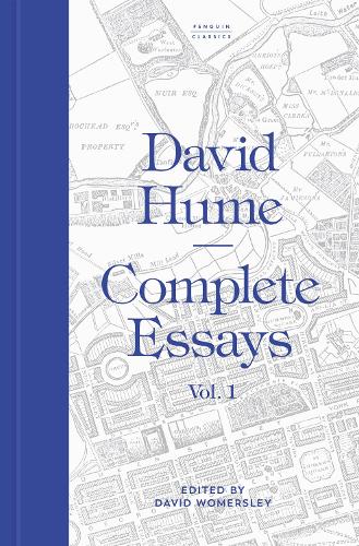 Бумажная книга «Complete Essays: Volume 1», автор Дэвид Хьюм - фото №1