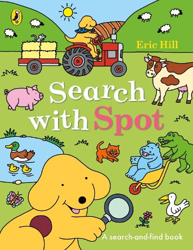 Бумажная книга «Search with Spot: A search-and-find book», автор Эрик Хилл - фото №1