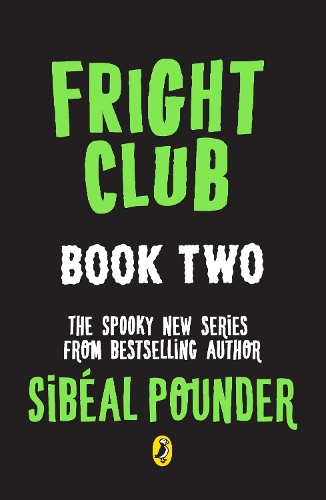 Паперова книга «Fright Club: Ready, Set, Ghoul!», автор Сібіл Паундер - фото №1