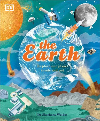 Бумажная книга «Planet Earth: Discover Our Place in Space», автор Шошана Вайдер - фото №1