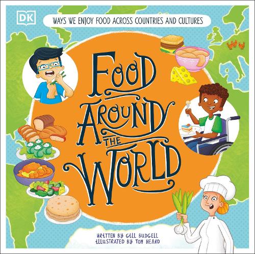 Паперова книга «Food Around the World», автор Гілл Буджелл - фото №1