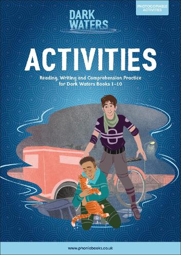 Паперова книга «Phonic Books Dark Waters Activities», автор Фонік Букс - фото №1