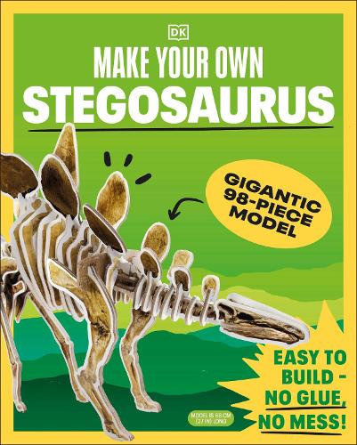 Паперова книга «Make Your Own Stegosaurus», автор DK (Dorling Kindersley) - фото №1
