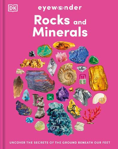 Бумажная книга «Eyewonder Rocks and Minerals: Open Your Eyes to a World of Discovery», автор DK (Dorling Kindersley) - фото №1