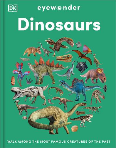 Бумажная книга «Eyewonder Dinosaurs: Open Your Eyes to a World of Discovery», автор DK (Dorling Kindersley) - фото №1