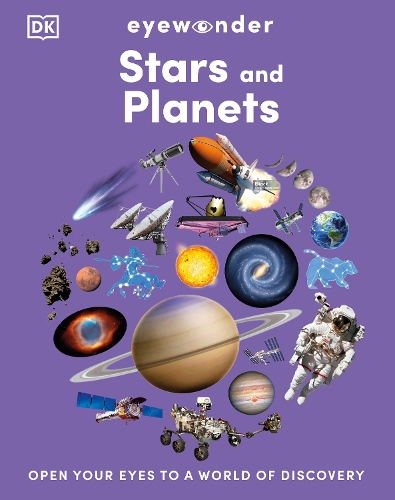 Бумажная книга «Eyewonder Stars and Planets: Open Your Eyes to a World of Discovery», автор DK (Dorling Kindersley) - фото №1