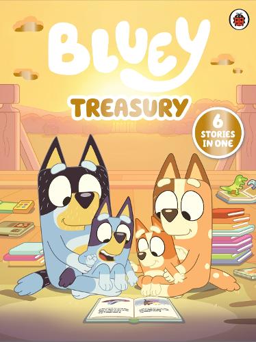 Бумажная книга «Bluey: Treasury», автор Блюи - фото №1