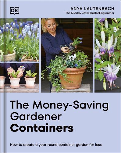 Паперова книга «The Money-Saving Gardener Containers: How to Create a Year-round Container Garden for Less», автор Аня Лаутенбах - фото №1