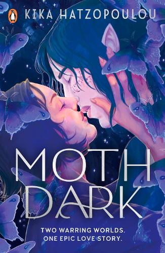 Бумажная книга «Moth Dark», автор Кика Хацопулу - фото №1