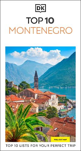 Бумажная книга «DK Top 10 Montenegro», автор DK Travel - фото №1