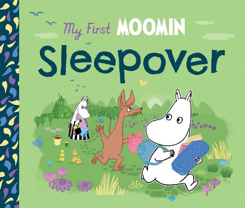 Паперова книга «My First Moomin: Sleepover», автор Туве Янссон - фото №1