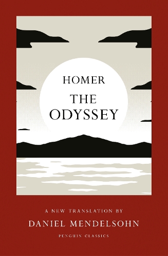 Паперова книга «The Odyssey: A New Translation by Daniel Mendelsohn», автор Гомер - фото №1