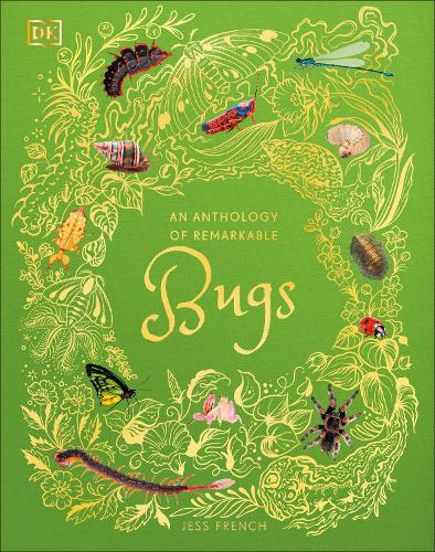 Паперова книга «An Anthology of Remarkable Bugs», автор Джесс Френч - фото №1