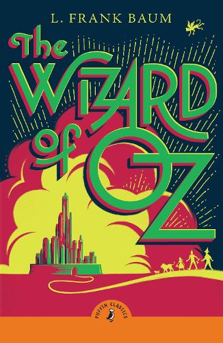 Паперова книга «The Wizard of Oz», автор Лаймен Френк Баум - фото №1