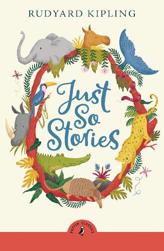 Бумажная книга «Just So Stories», автор Редьярд Киплинг - фото №1