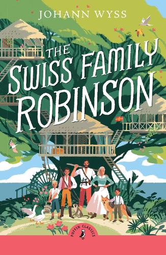 Бумажная книга «The Swiss Family Robinson», автор Йоханн Висс - фото №1