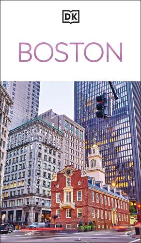 Бумажная книга «DK Boston», автор DK Travel - фото №1