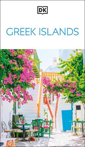 Бумажная книга «DK Greek Islands», автор DK Travel - фото №1