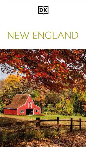 Бумажная книга «DK New England», автор DK Travel - фото №1