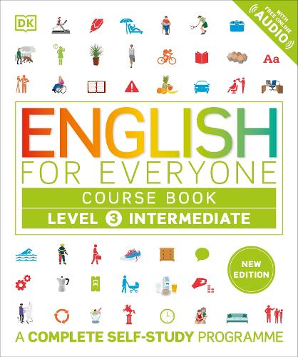 Паперова книга «English for Everyone Course Book Level 3 Intermediate: A Complete Self-Study Programme», автор DK (Dorling Kindersley) - фото №1