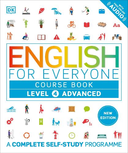Паперова книга «English for Everyone Course Book  Level 4 Advanced: A Complete Self-Study Programme», автор DK (Dorling Kindersley) - фото №1