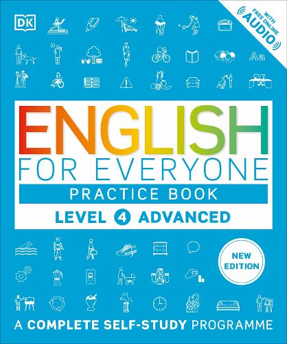 Паперова книга «English for Everyone Practice Book Level 4 Advanced: A Complete Self-Study Programme», автор DK (Dorling Kindersley) - фото №1
