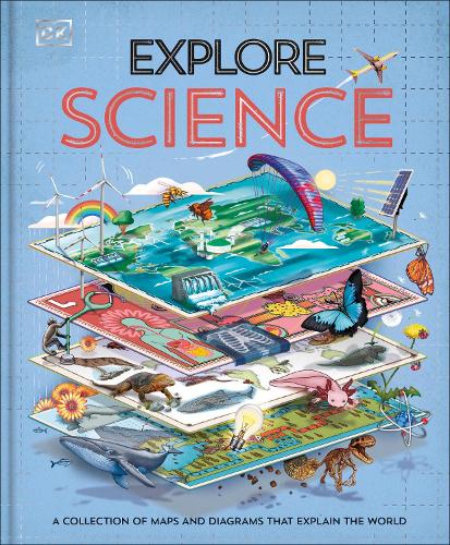 Паперова книга «Explore: Science: A Visual Journey Through Our World», автор DK (Dorling Kindersley) - фото №1