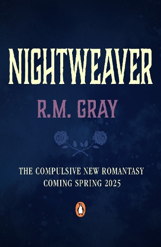 Паперова книга «Nightweaver», автор Р.М. Грей - фото №1