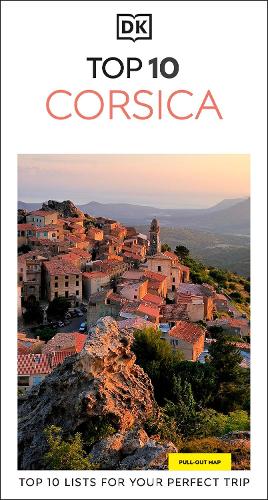 Бумажная книга «DK Top 10 Corsica», автор DK Travel - фото №1