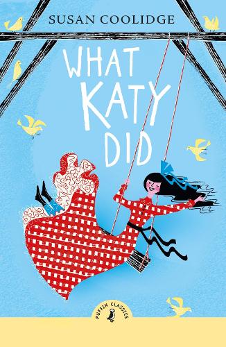 Паперова книга «What Katy Did», автор Сюзан Кулідж - фото №1