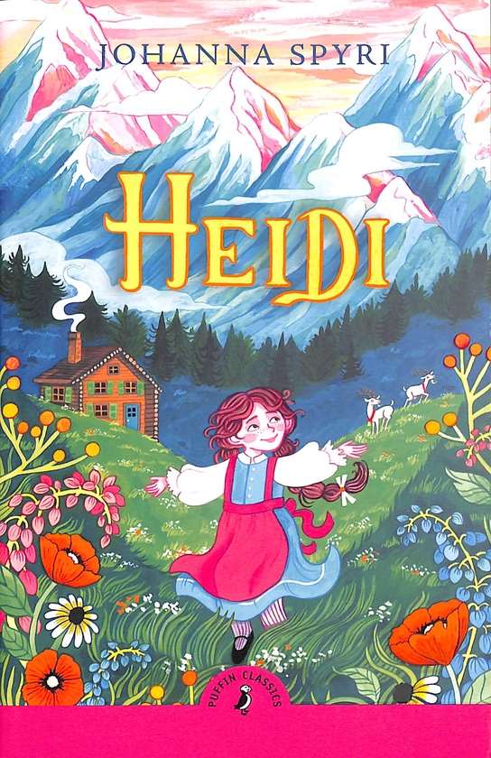 Бумажная книга «Heidi», автор Йоханна Спайри - фото №1