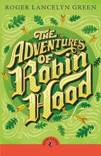 Бумажная книга «The Adventures of Robin Hood», автор Роджер Ланселин Грин - фото №1