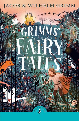 Паперова книга «Grimms' Fairy Tales», автор Брати Грімм - фото №1