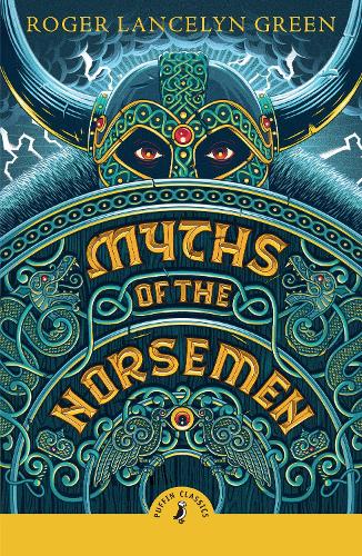 Паперова книга «Myths of the Norsemen», автор Роджер Ланселін Грін - фото №1