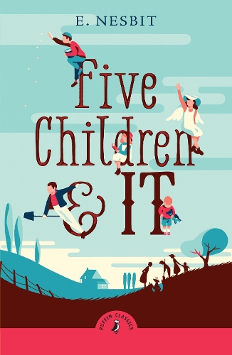 Бумажная книга «Five Children and It», автор Эдит Несбит - фото №1