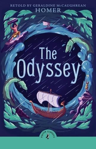 Бумажная книга «The Odyssey» - фото №1